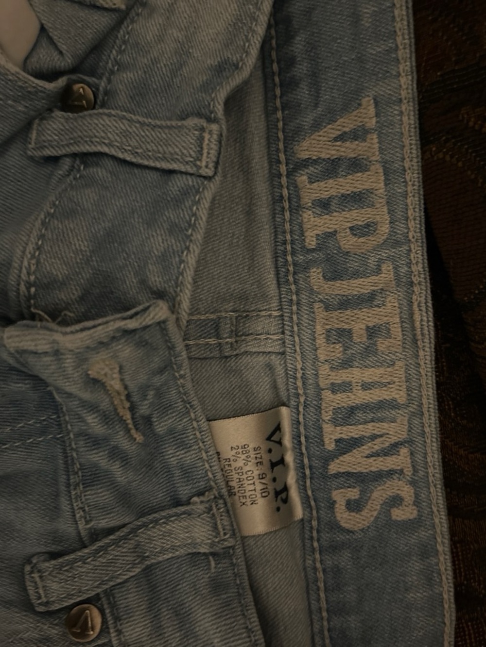 Light Blue Skinny Jeans for Women